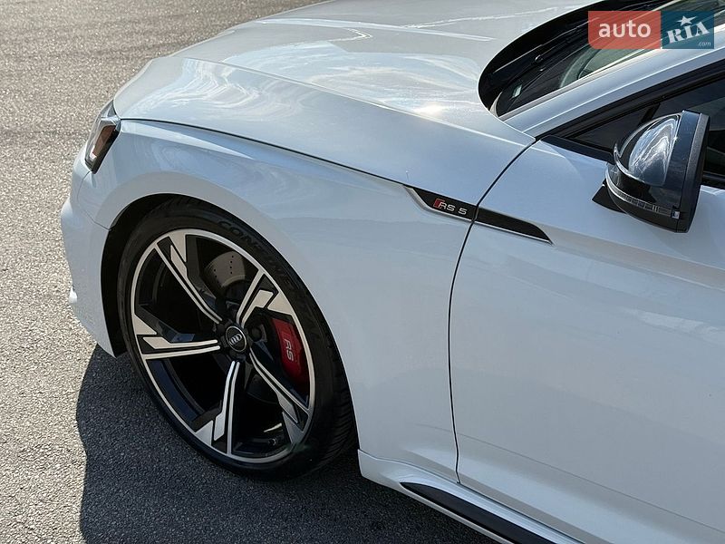 Купе Audi RS5 2019 в Киеве фото 10 Купе Audi RS5 2019 в Киеве