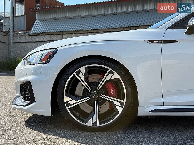 Купе Audi RS5 2019 в Киеве фото 9 Купе Audi RS5 2019 в Киеве