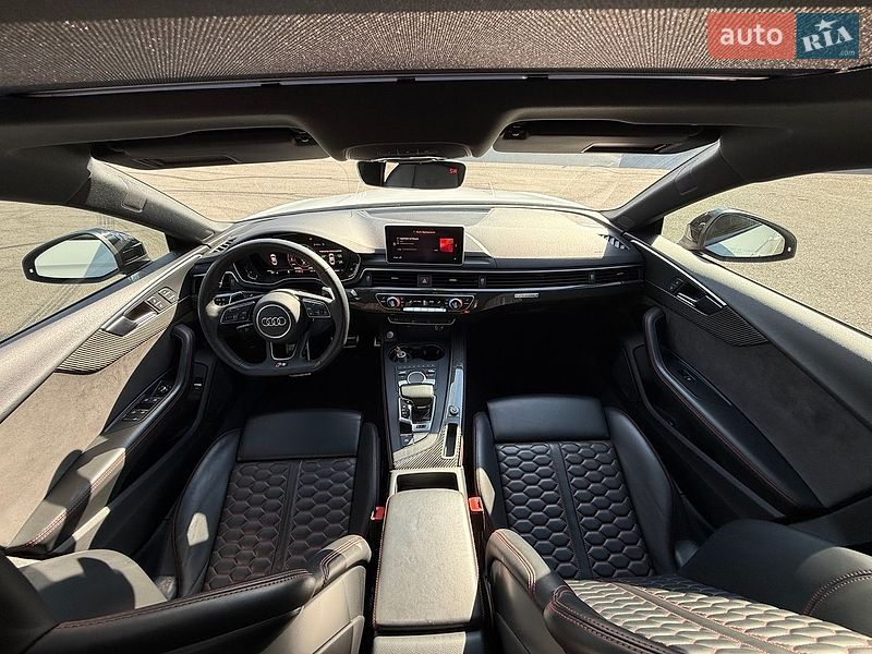 Купе Audi RS5 2019 в Киеве фото 17 Купе Audi RS5 2019 в Киеве