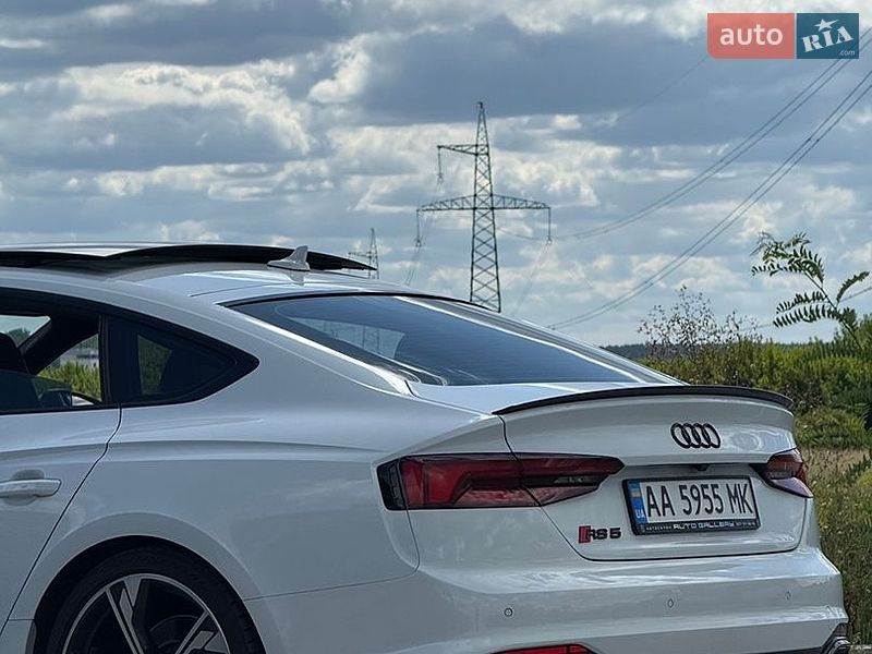 Купе Audi RS5 2019 в Киеве фото 21 Купе Audi RS5 2019 в Киеве