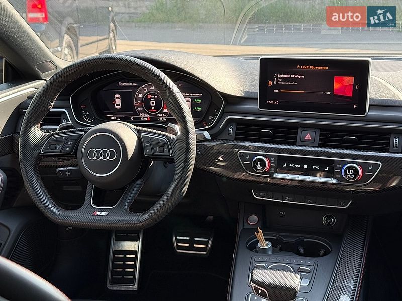 Купе Audi RS5 2019 в Киеве фото 18 Купе Audi RS5 2019 в Киеве
