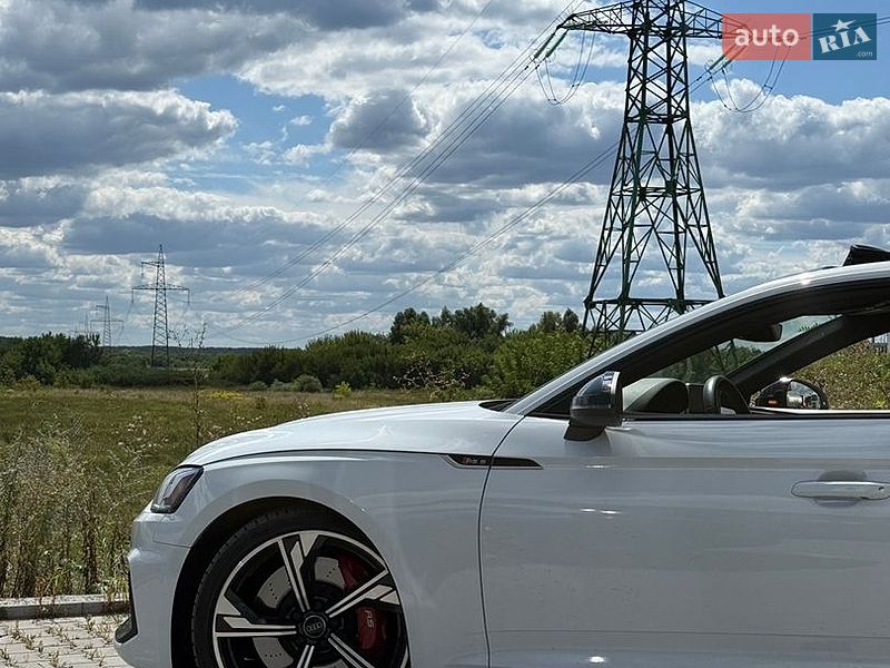 Купе Audi RS5 2019 в Киеве фото 25 Купе Audi RS5 2019 в Киеве