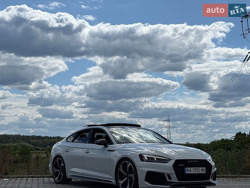 Купе Audi RS5 2019 в Киеве фото 26 Купе Audi RS5 2019 в Киеве