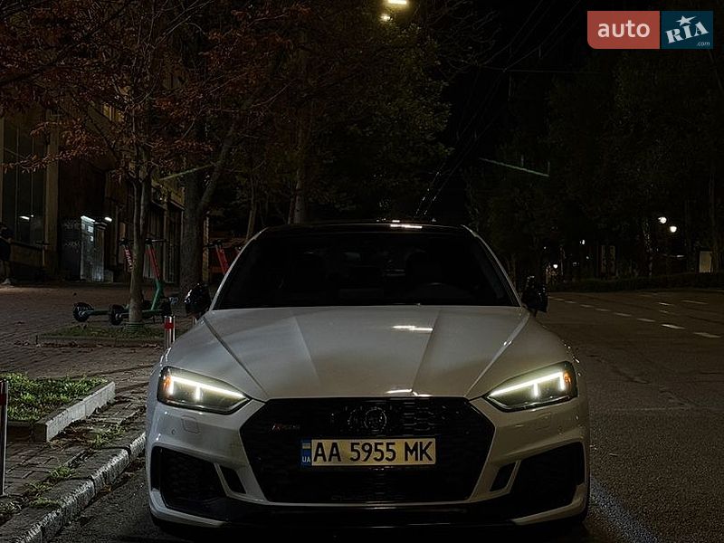 Купе Audi RS5 2019 в Киеве фото 28 Купе Audi RS5 2019 в Киеве