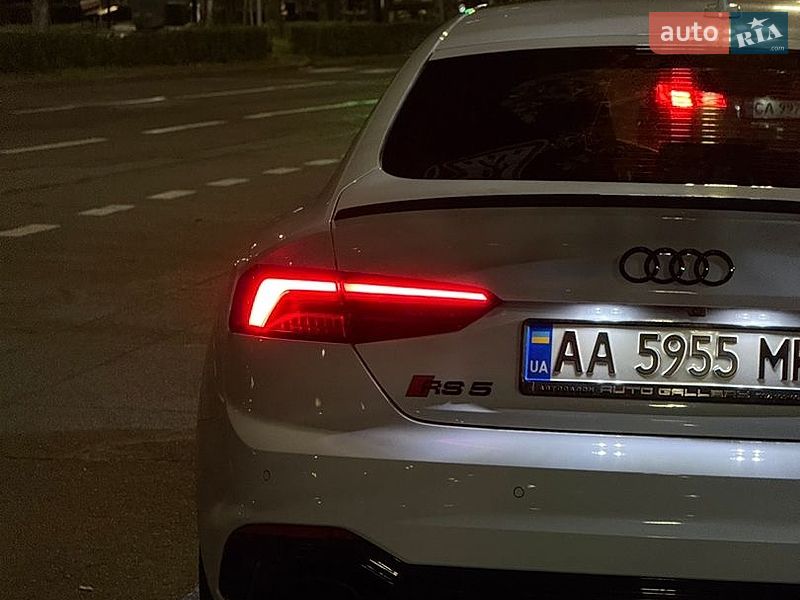 Купе Audi RS5 2019 в Киеве фото 31 Купе Audi RS5 2019 в Киеве