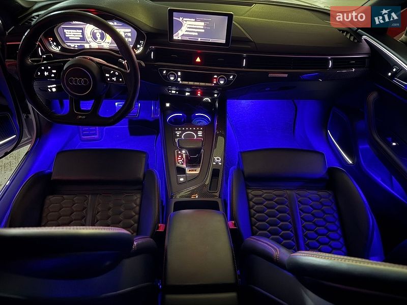 Купе Audi RS5 2019 в Киеве фото 33 Купе Audi RS5 2019 в Киеве
