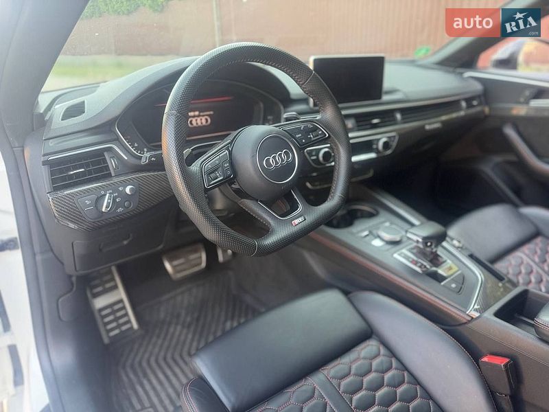 Купе Audi RS5 2018 в Києві фото 7 Купе Audi RS5 2018 в Києві