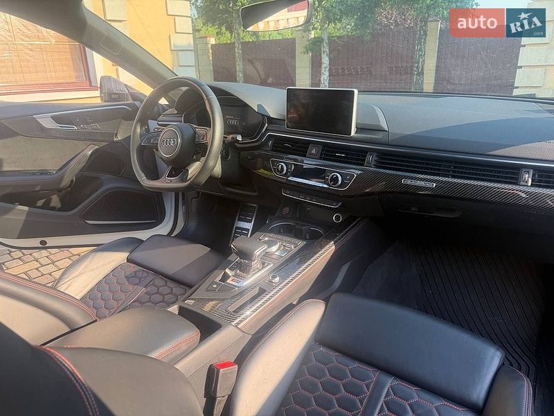 Купе Audi RS5 2018 в Києві фото 8 Купе Audi RS5 2018 в Києві