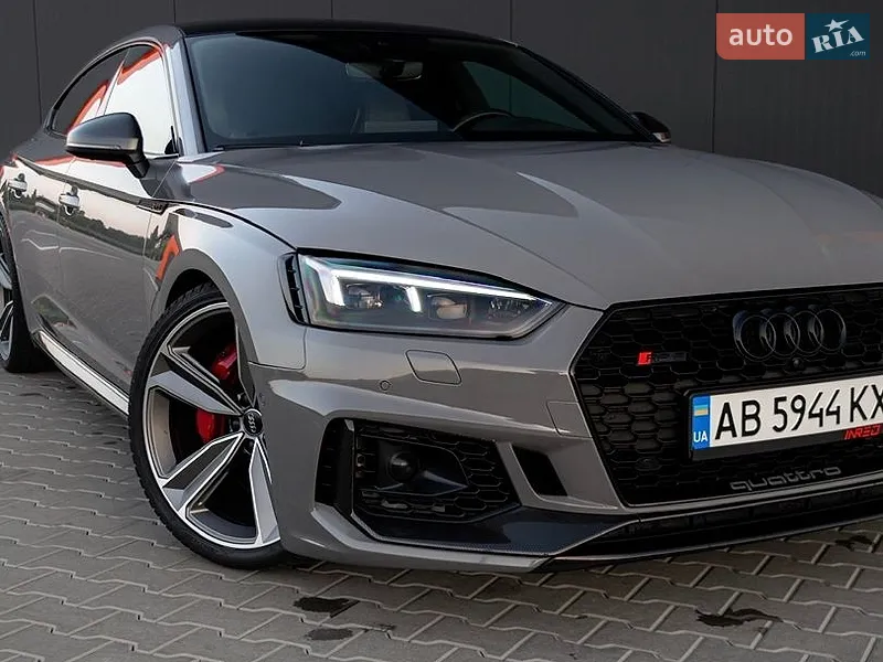 Audi RS5 2018