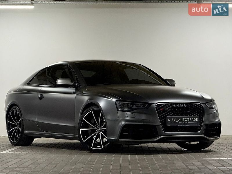 Audi RS5 2015