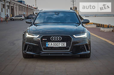 Audi RS6 Perfomance 2016