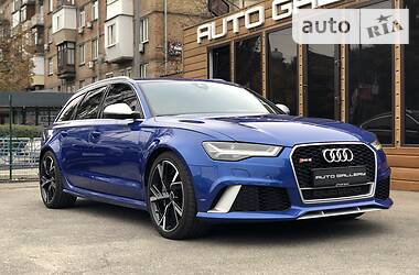 Audi RS6 Performance 2016