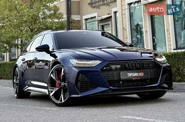 Audi RS6  2021