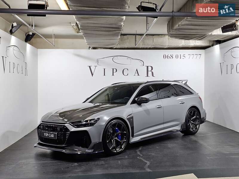 Легкові Audi RS6