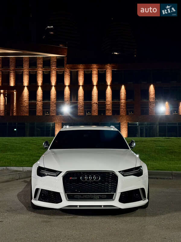 Audi RS6 2013
