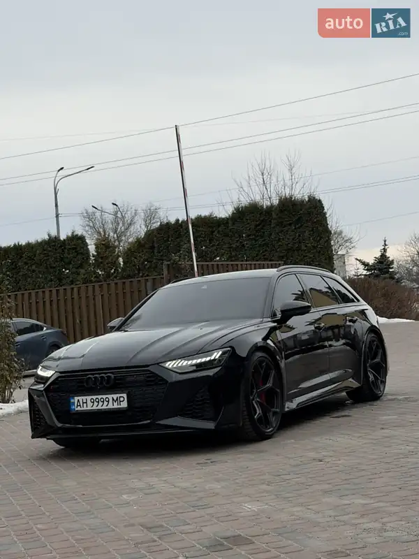 Audi RS6 2025