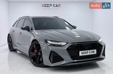 Audi RS6  2020