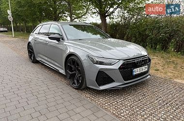 Audi RS6  2020