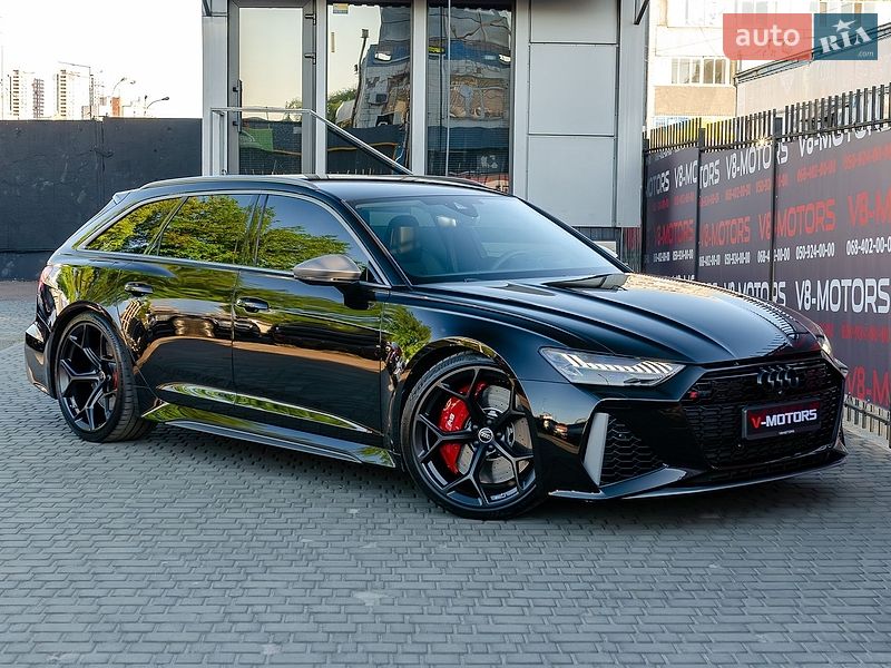 Audi RS6 2023
