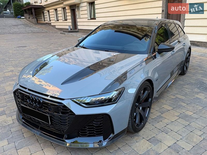 Audi RS6 2024