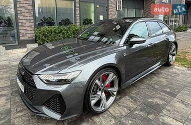 Універсал Audi RS6 2023 в Львові Універсал Audi RS6 2023 в Львові