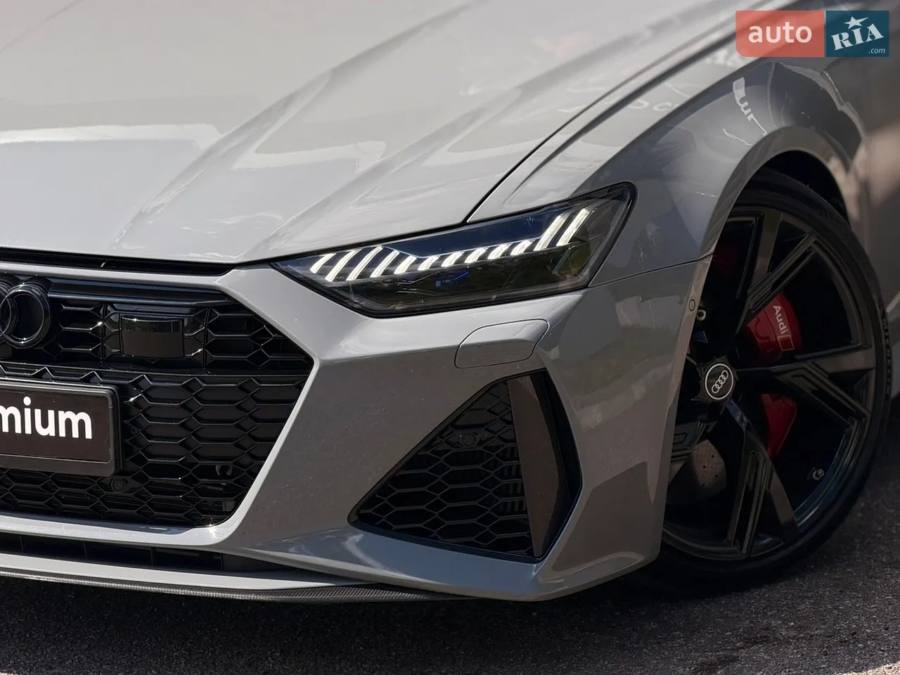 2020 Audi RS6 - мініатюра 3