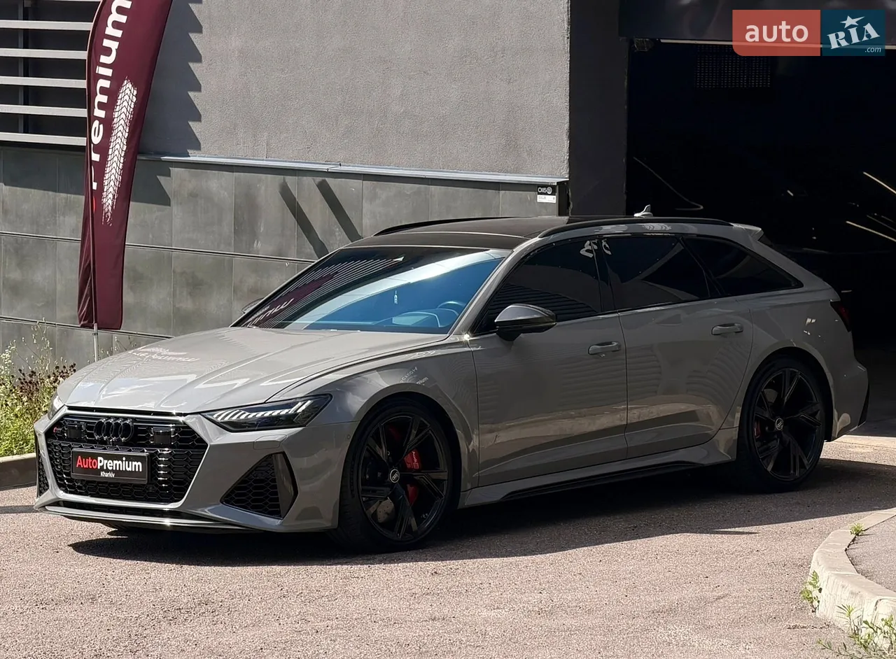 2020 Audi RS6 - мініатюра 4