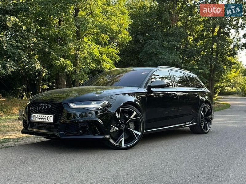 Audi RS6 2016