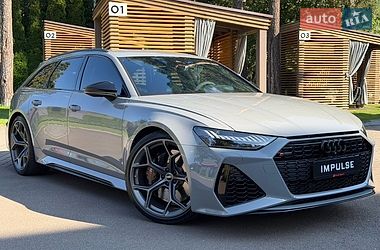 Универсал Audi RS6 2024 в Киеве
