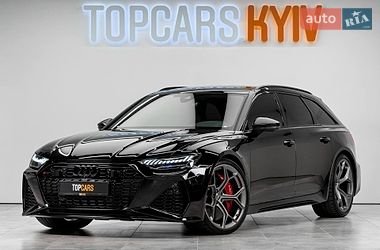 Универсал Audi RS6 2024 в Киеве