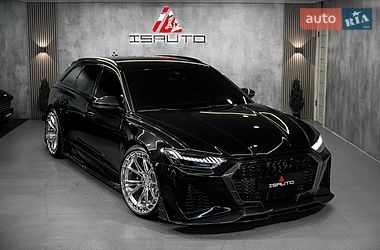 Універсал Audi RS6 2024 в Одесі Універсал Audi RS6 2024 в Одесі