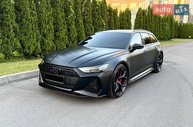 Універсал Audi RS6 2025 в Дніпрі Універсал Audi RS6 2025 в Дніпрі