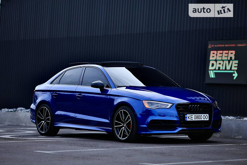 Седан Audi S3 2014 в Києві