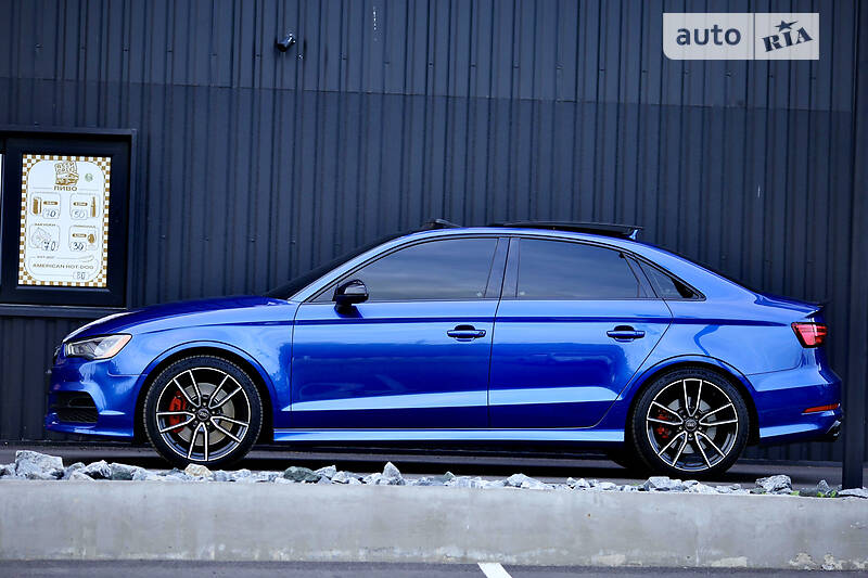Седан Audi S3 2014 в Києві