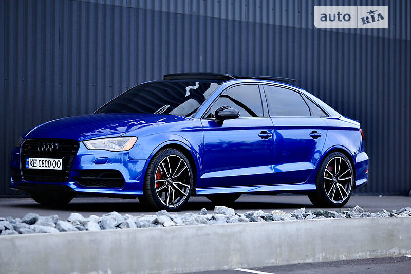 Седан Audi S3 2014 в Києві