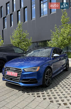 Audi S3  2015