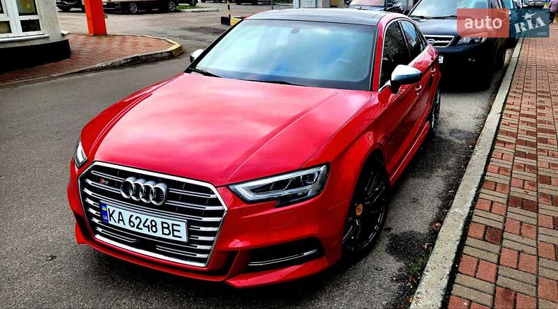 Audi S3 2017 Audi S3 2017