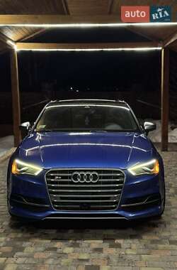 Audi S3  2015