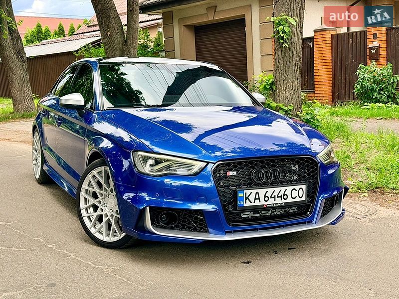 Седан Audi S3 2014 в Киеве