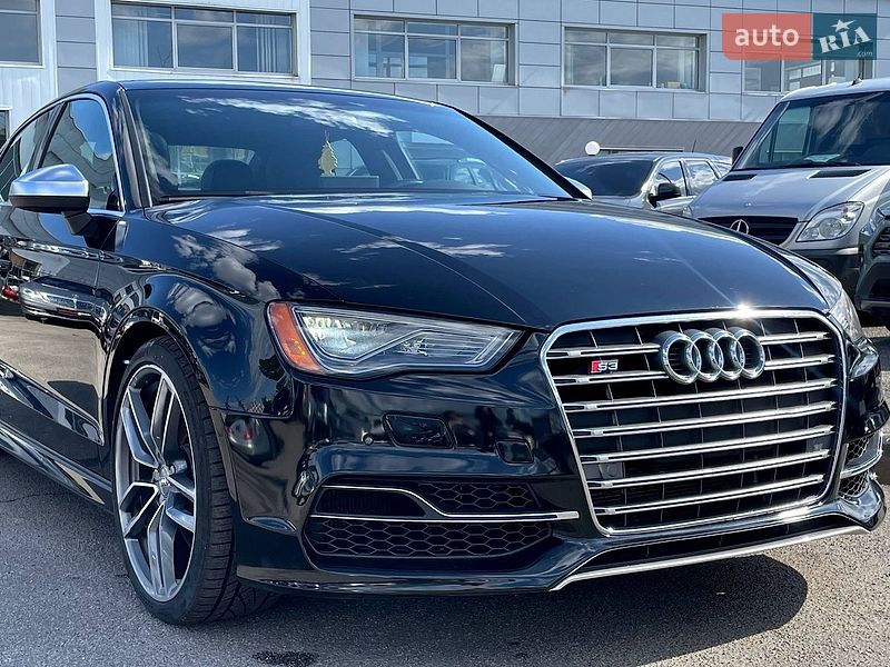 Седан Audi S3 2014 в Києві фото 2 Седан Audi S3 2014 в Києві
