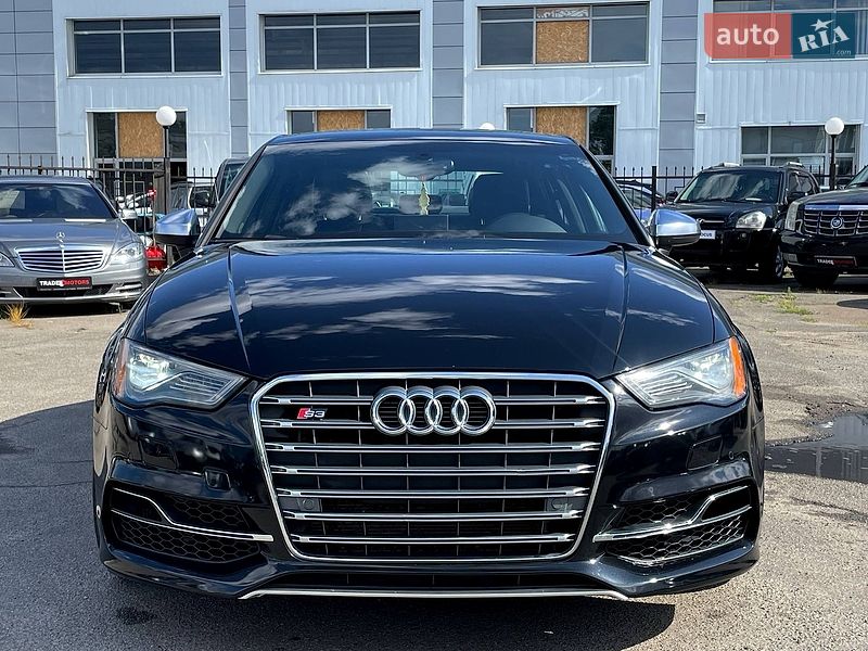 Седан Audi S3 2014 в Києві фото 3 Седан Audi S3 2014 в Києві
