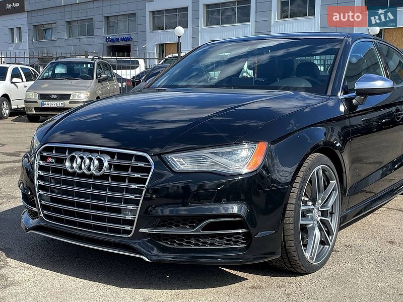 Седан Audi S3 2014 в Києві фото 5 Седан Audi S3 2014 в Києві