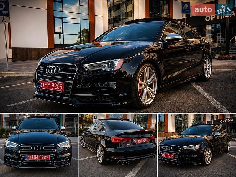 Легкові Audi S3
