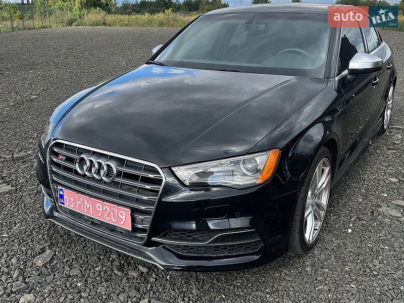 Audi S3 2016