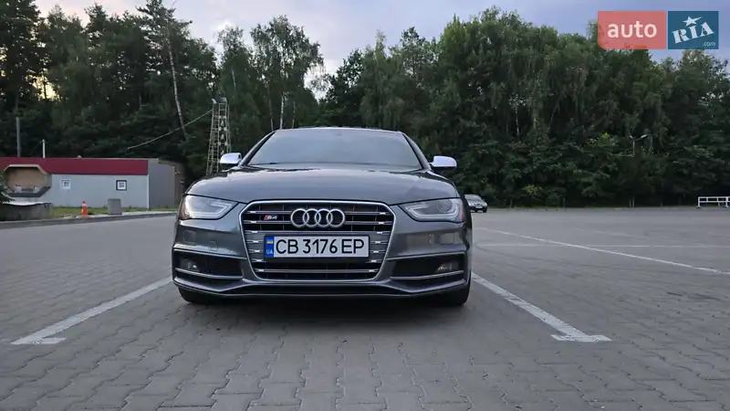 Audi S4 2014