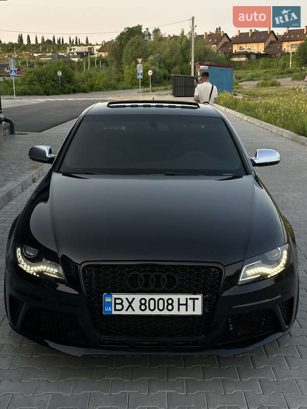 Седан Audi S4 2010 в Хмельницькому