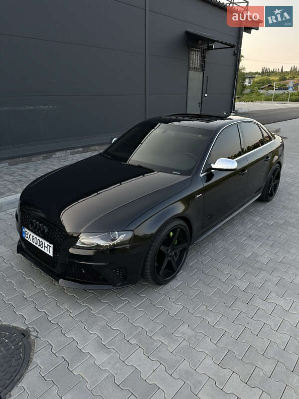 Седан Audi S4 2010 в Хмельницькому