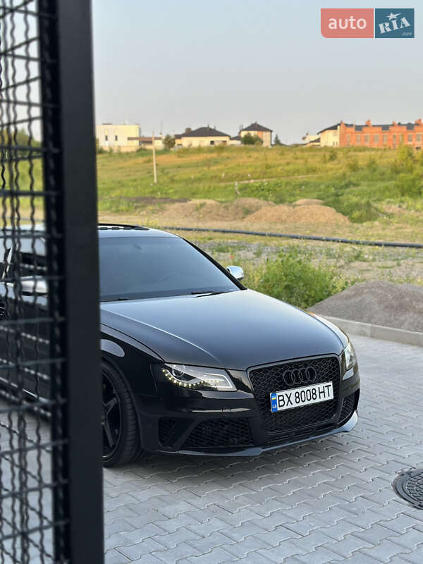 Седан Audi S4 2010 в Хмельницькому