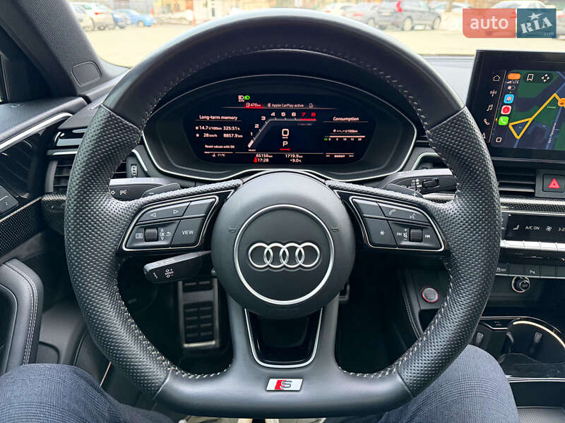 Седан Audi S4 2020 в Львові