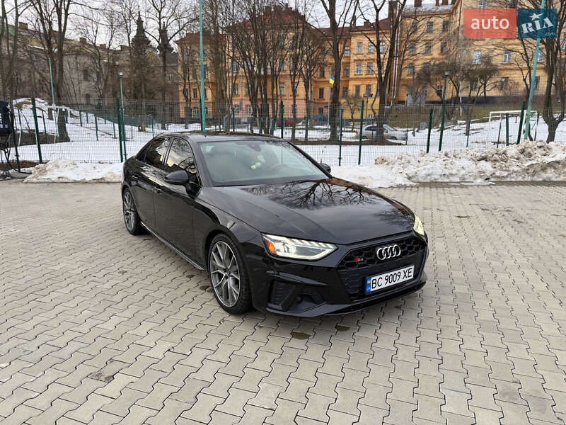 Седан Audi S4 2020 в Львові